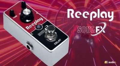 Reeplay - Delay para inspirar sua criação