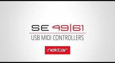 Nektar SE49 & SE61 MIDI Controller Keyboards