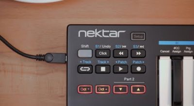 Nektar GX Mini USB MIDI Controller Keyboard
