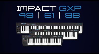 Nektar Impact GXP 49, 61 & 88 MIDI Controller Keyboards