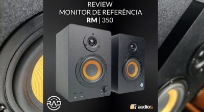 REVIEW DOS MONITORES DE REFERÊNCIA RAD RM 350