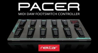 Nektar Pacer MIDI Daw Footswitch Controller