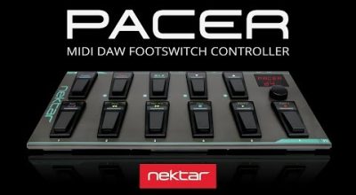 Nektar Pacer MIDI Daw Footswitch Controller