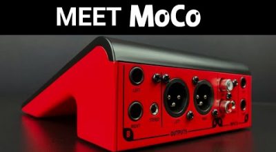 Meet MoCo Passive Monitor Controller with 2 stereo I/O