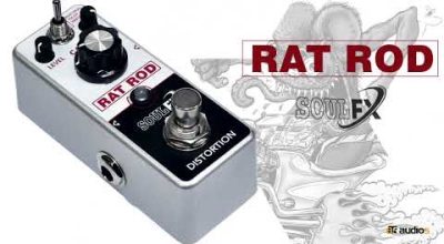 Rat Rod - Uma distorção tão versátil quanto você