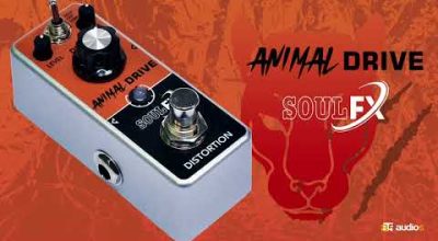 Animal Drive - Clássico e moderno no mesmo pedal